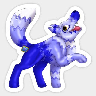 Mallowolf: Default Sticker